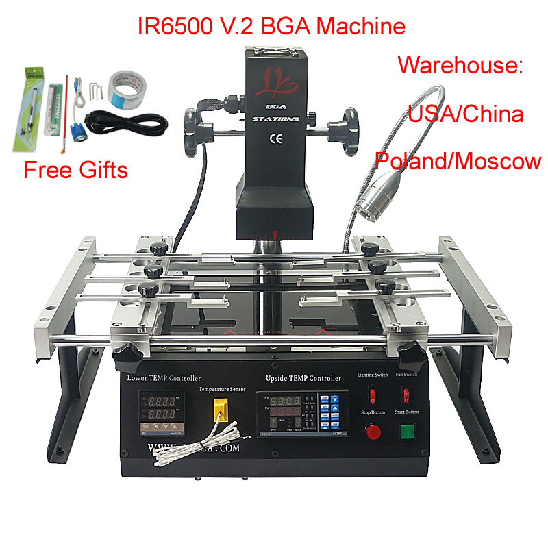 Infrared Bga Rework Station - Mỏ Hàn Ga 2 Vùng IR6500