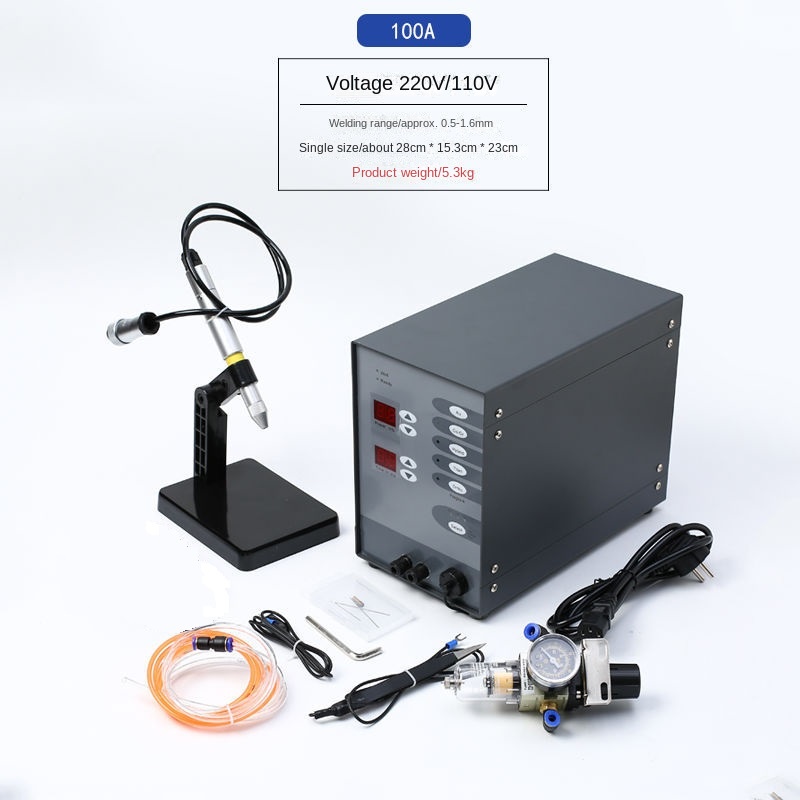 Laser Soldering Machine Handheld - Đồng Hồ Nam Dây Thép Không