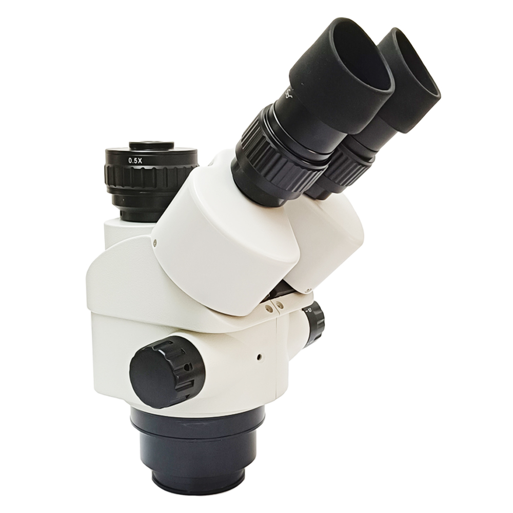7X-45X Professional Plastic tr - đánh giá và giá Trinocular Stereo Microscope 7X-45X