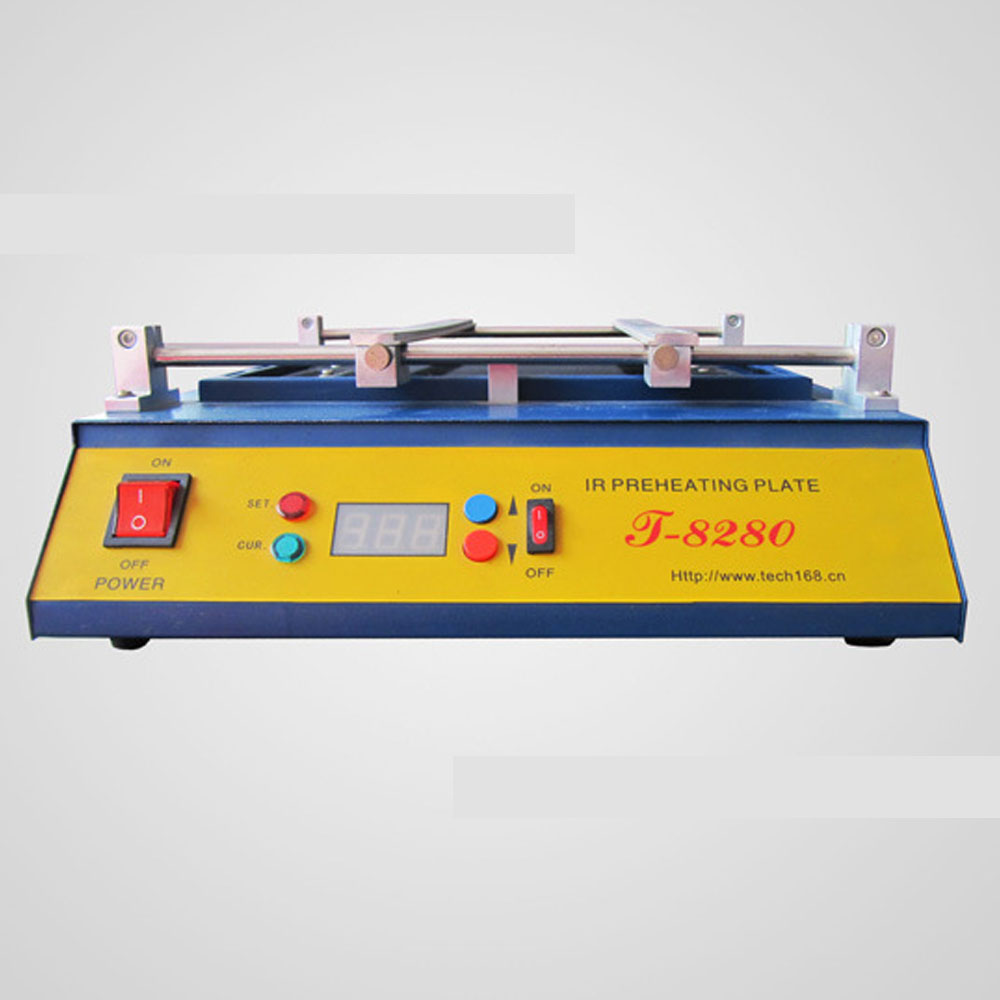 220V /110V T8280 PCB Preheater - đánh giá và giá Infrared Bga Rework Station