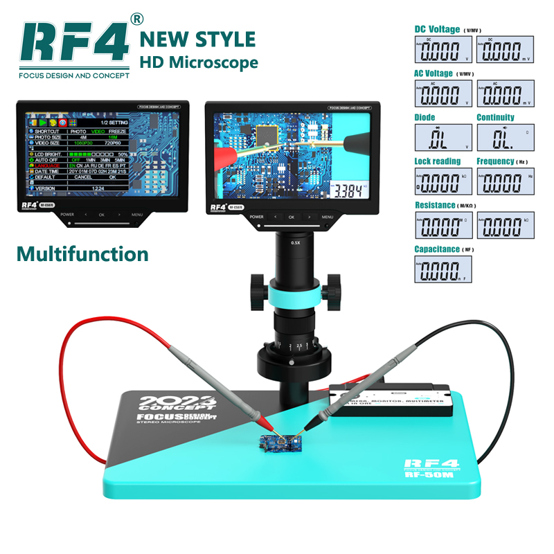 1080P 4K HDMI USB Industrial D - đánh giá và giá Simul-Focal Industrial Microscope 4K Hdmi