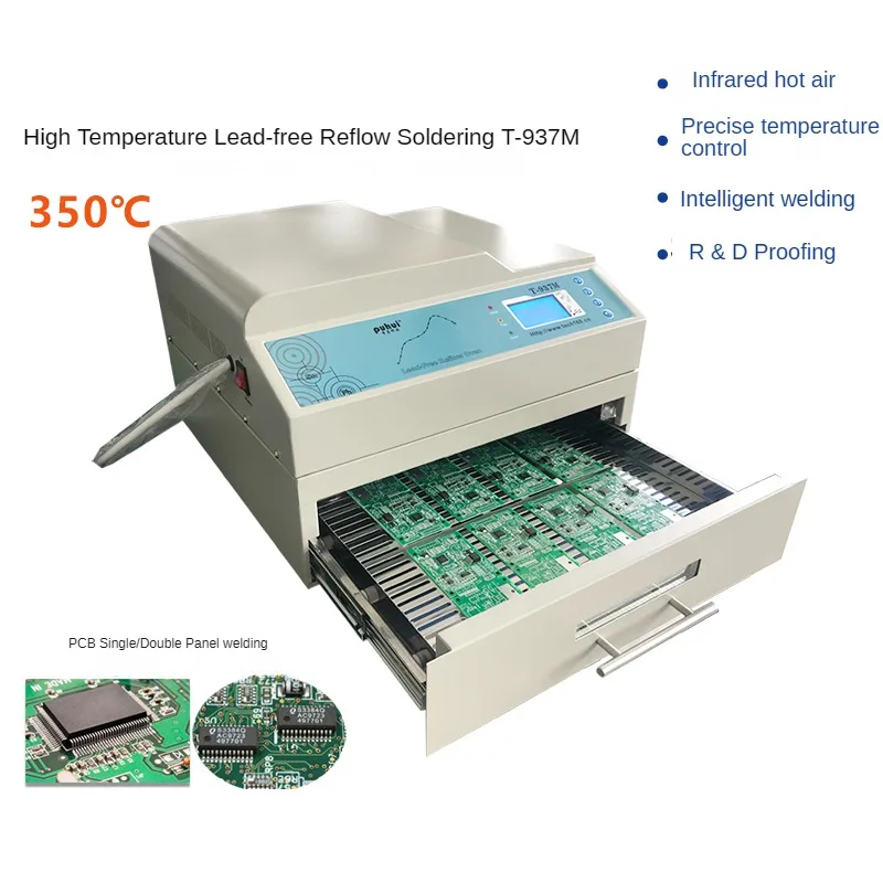 Desktop Reflow Soldering Oven  - đánh giá và giá Infrared Bga Rework Station