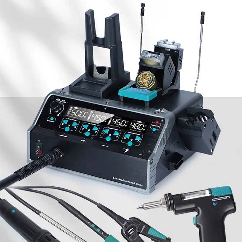 5-in-1 Desoldering Station Pre - đánh giá và giá C210 Precision Soldering Station