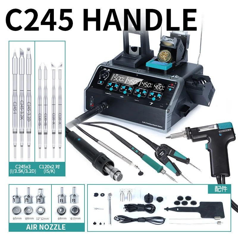 5-in-1 Desoldering Station Pre - đánh giá và giá C210 Precision Soldering Station