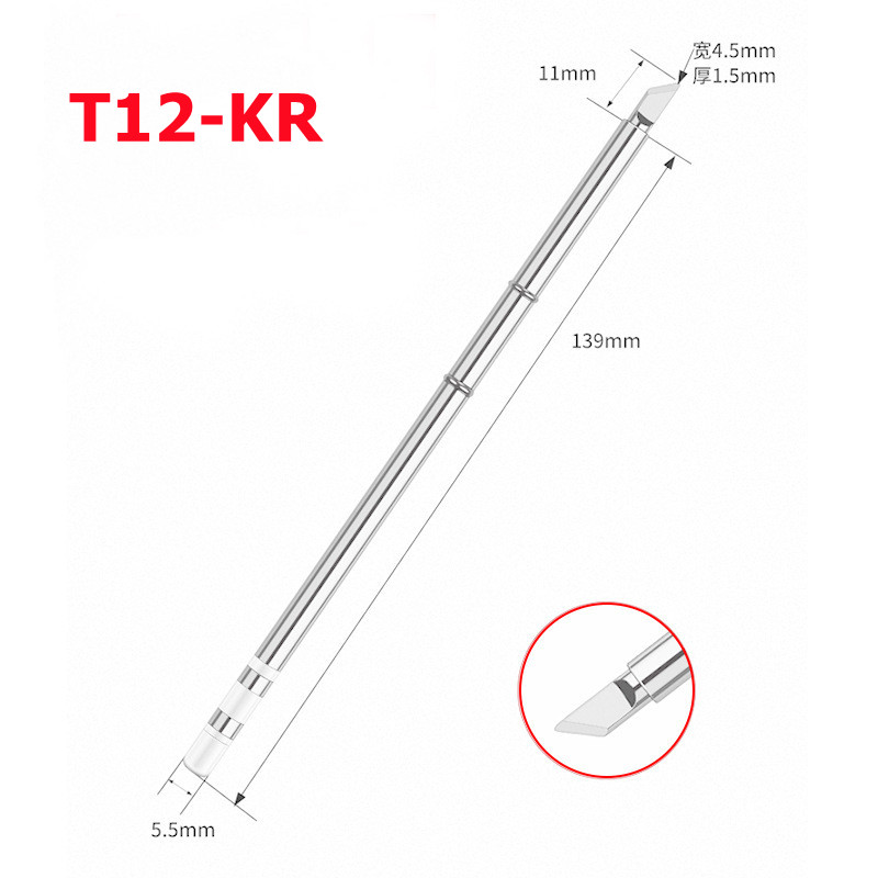 T12 Hàn Hàn Sắt Đầu T12KR Sắt  - đánh giá và giá T12 Soldering Station Oled