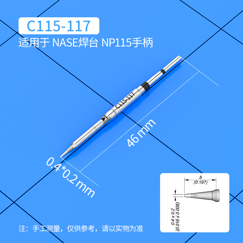 C115 Soldering Iron Tips C115- - đánh giá và giá C115 Nano Soldering Iron Station