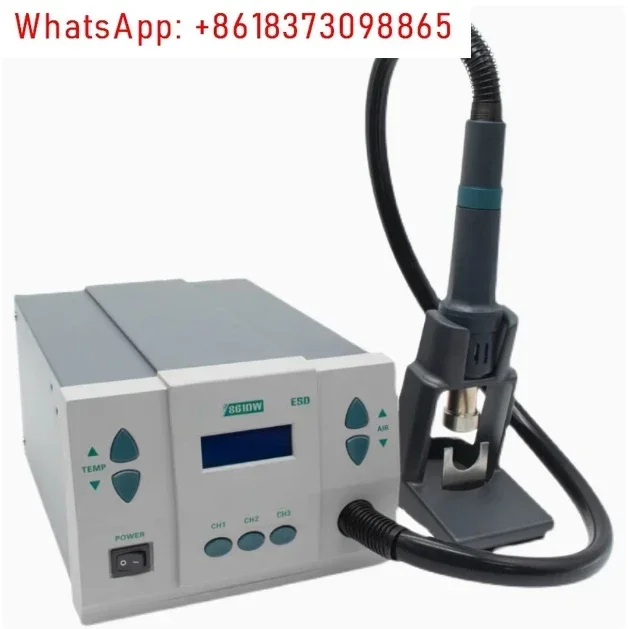 1pcs  861DW Lead-free Adjustab - đánh giá và giá Hot Air Rework Station 861Dw