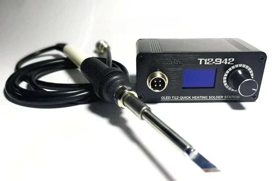 MINI T12 STC OLED Digital Sold - đánh giá và giá T12 Soldering Station Oled