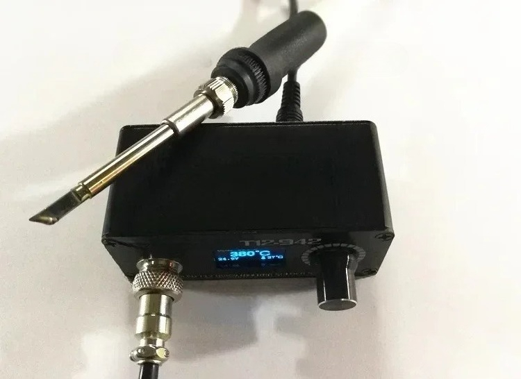 MINI T12 STC OLED Digital Sold - đánh giá và giá T12 Soldering Station Oled