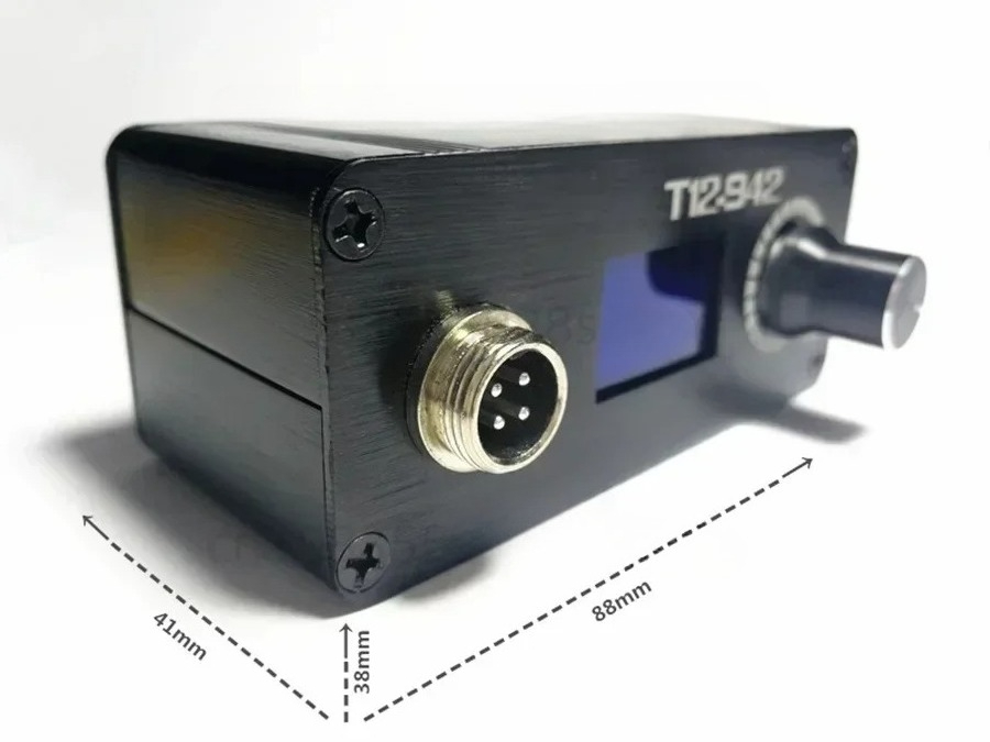 MINI T12 STC OLED Digital Sold - đánh giá và giá T12 Soldering Station Oled