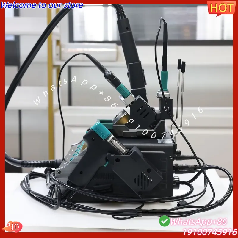 2026Hot YIHUA-948D IV 5-in-1 S - đánh giá và giá Desoldering Pump Electric Vacuum Station