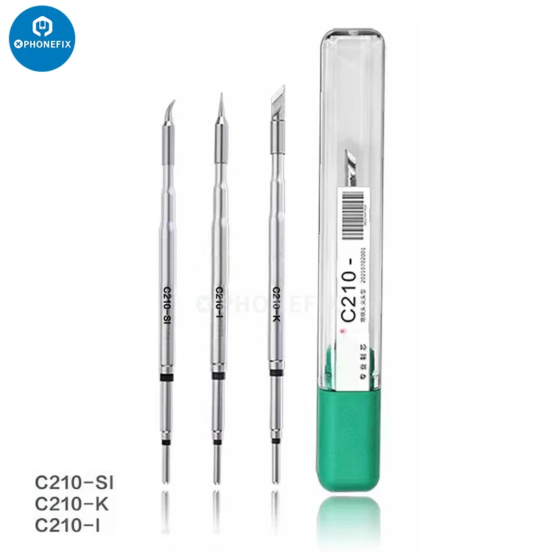 C210 C245 C115 Precision Nano  - đánh giá và giá C115 Nano Soldering Iron Station