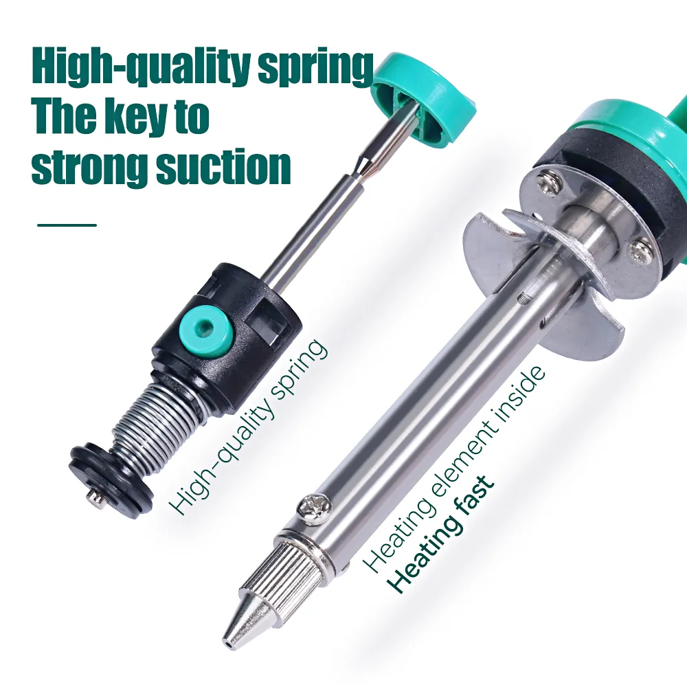 YIHUA 929D-V 30W Electric Deso - đánh giá và giá Desoldering Pump Electric Vacuum Station