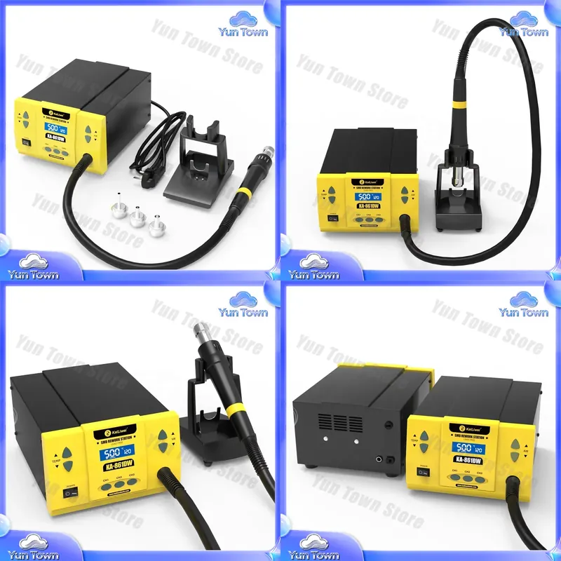 for Kailiwei 861DW Lead Free D - đánh giá và giá Hot Air Rework Station 861Dw