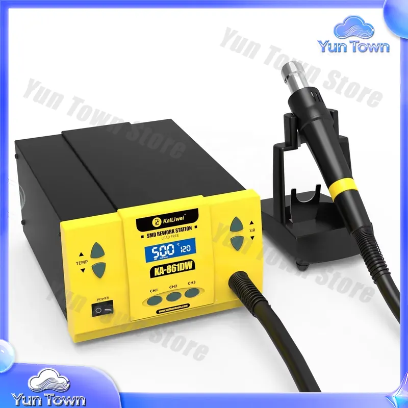 for Kailiwei 861DW Lead Free D - đánh giá và giá Hot Air Rework Station 861Dw