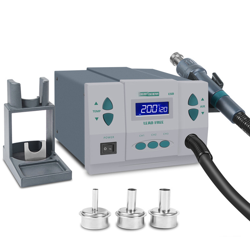 1000W220/110V 861DW HeatGun Le - đánh giá và giá Hot Air Rework Station 861Dw