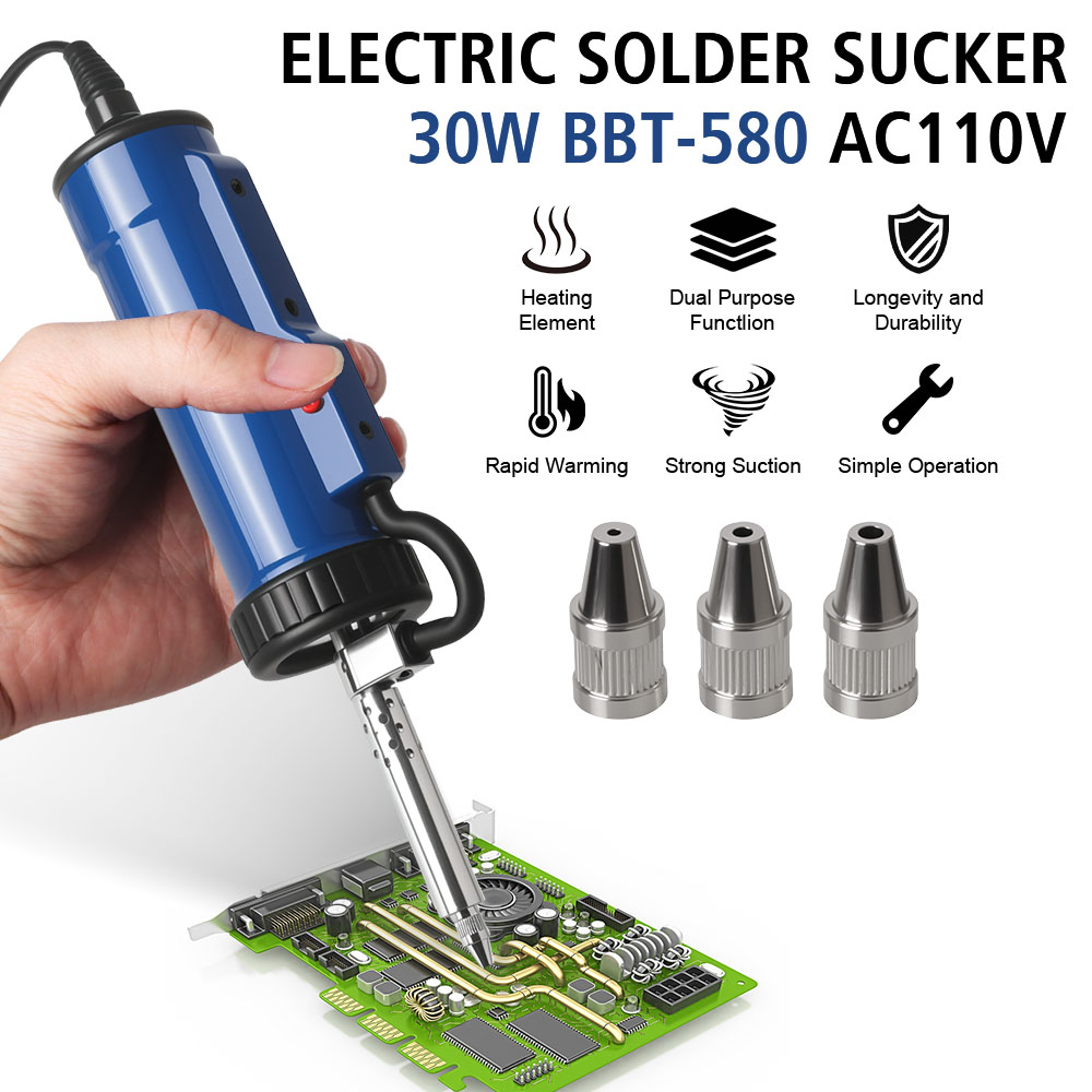 Vacuum Soldering Electric Sold - đánh giá và giá Desoldering Pump Electric Vacuum Station