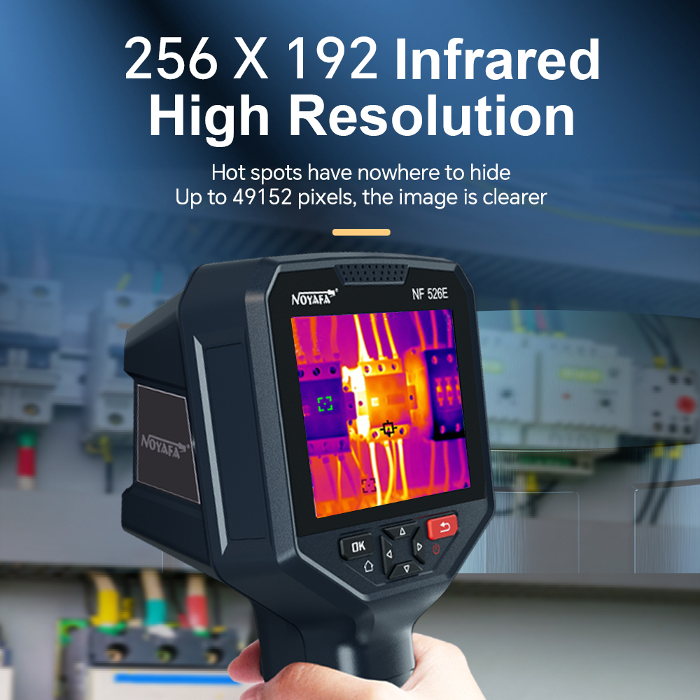 Noyafa NF-526E Professional Th - đánh giá và giá Thermal Imaging Camera Pcb Repair