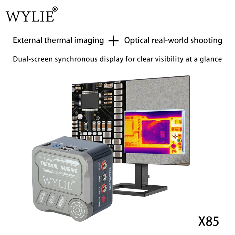 WYLIE X85 4K Industrial Micros - đánh giá và giá 4K Microscope Camera Sony Sensor