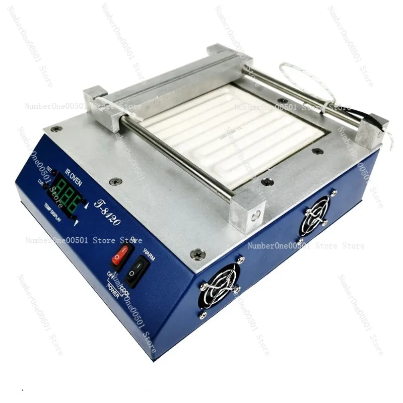 T-8120 Preheating Oven T8120 P - đánh giá và giá Infrared Bga Rework Station