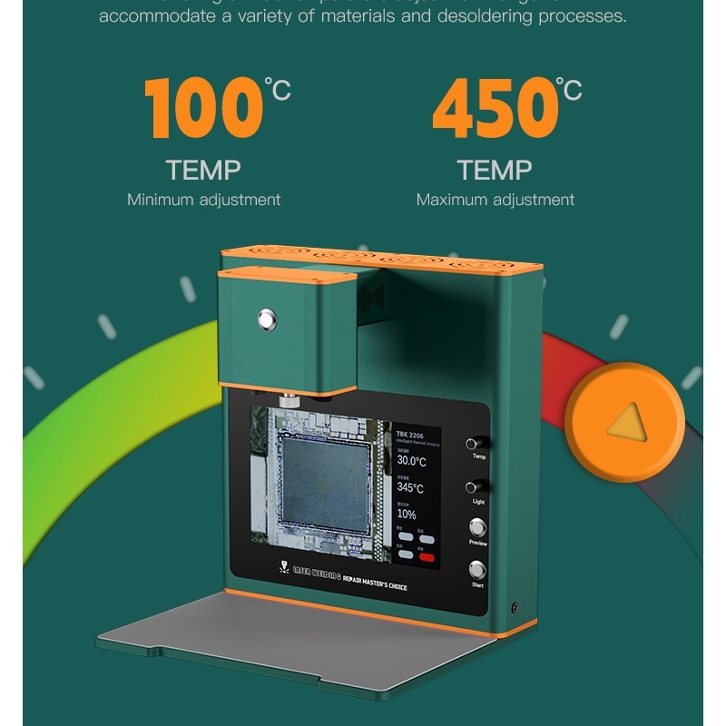 IR777 2 in 1 Intelligent Therm - đánh giá và giá Infrared Bga Rework Station