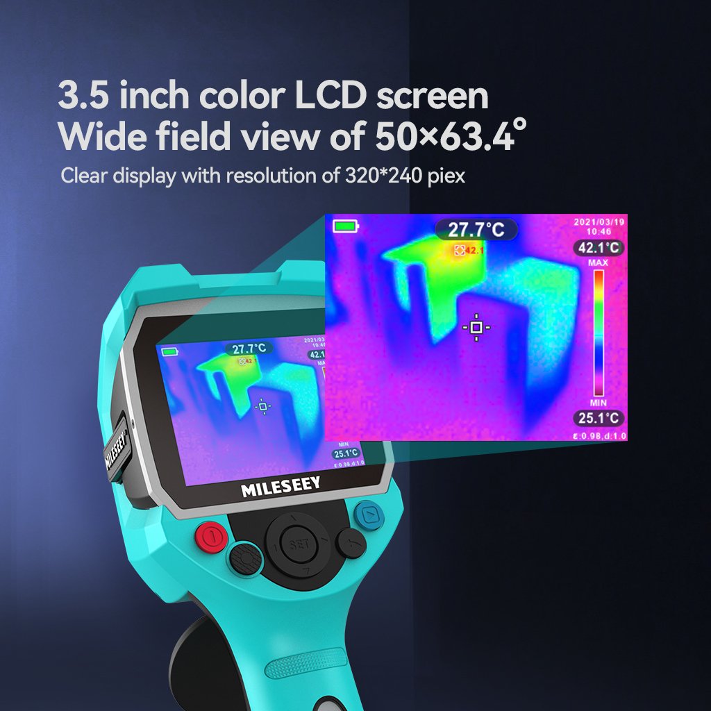 Mileseey UZ TR120/TR256A Infra - đánh giá và giá Thermal Imaging Camera Pcb Repair