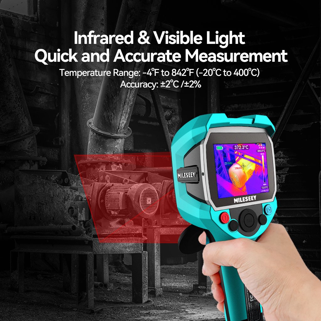 Mileseey UZ TR120/TR256A Infra - đánh giá và giá Thermal Imaging Camera Pcb Repair